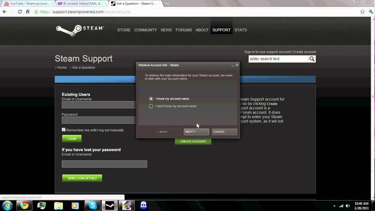 How To Crack Steam Accounts For Sale
